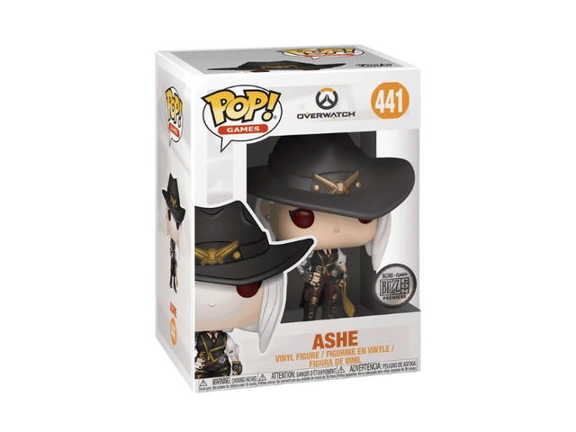 Funko Funko POP! Games (441) - Overwatch: Ashe - view 1