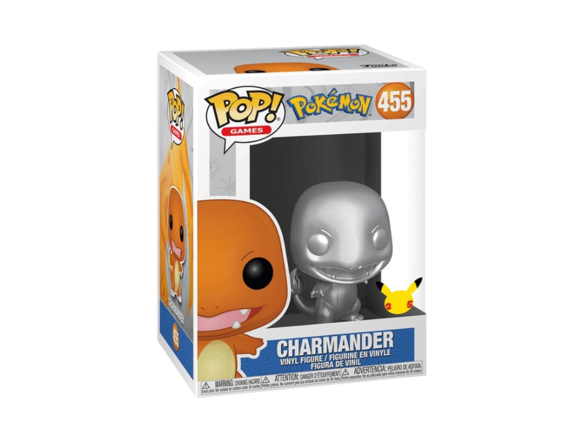 Funko Funko POP! Games (455) - Pokemon: Charmander