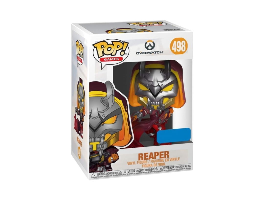 Funko Funko POP! Games (498) - Overwatch: Reaper