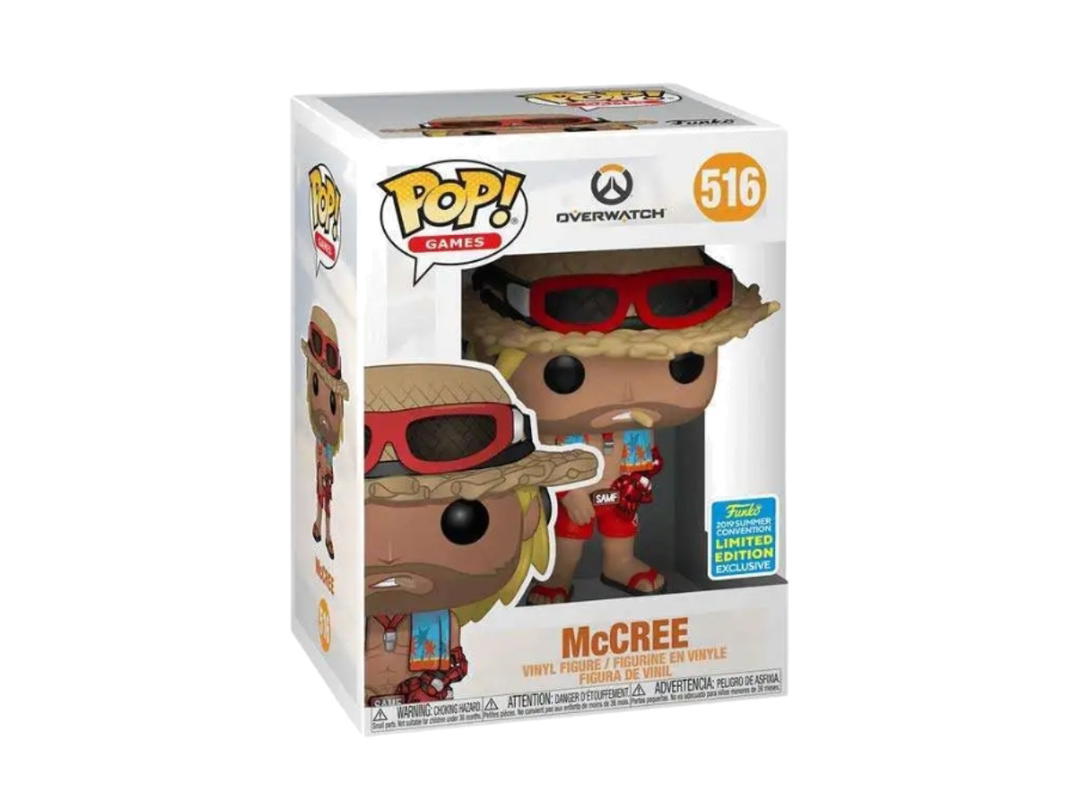 Funko Funko POP! Games (516) - Overwatch: McCREE