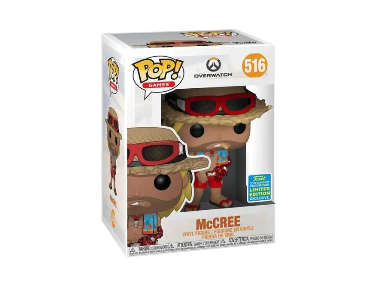 Funko Funko POP! Games (516) - Overwatch: McCREE