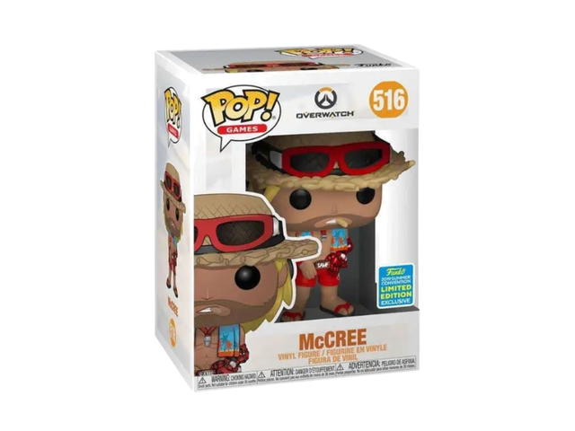 Funko Funko POP! Games (516) - Overwatch: McCREE - view 1