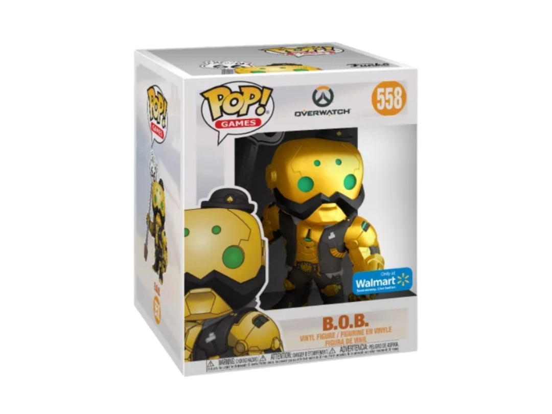 Funko Funko POP! Games (558) - Overwatch: B.O.B