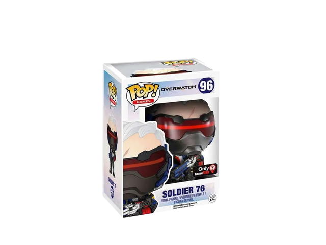 Funko Funko POP! Games (96) - Overwatch: Soldier: 76 - view 1