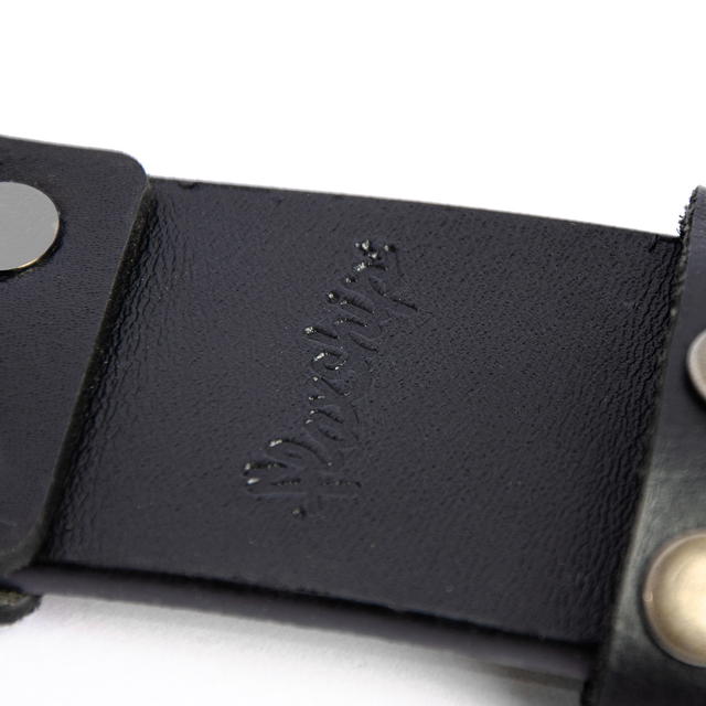 Flaxship Black Studded Belt - view 2