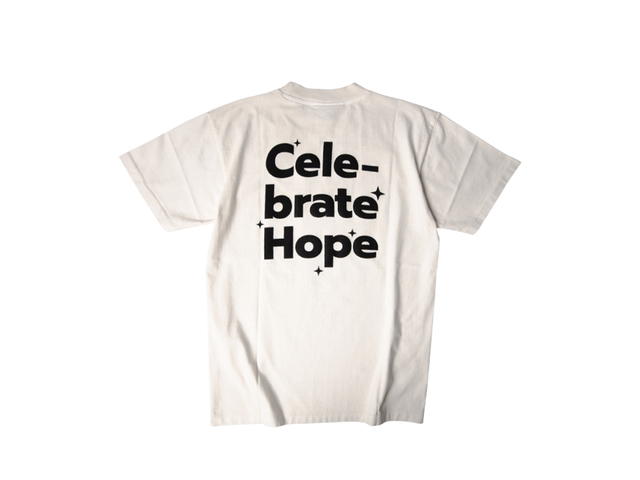 Flaxship Celebrate Hope t-shirt - view 2