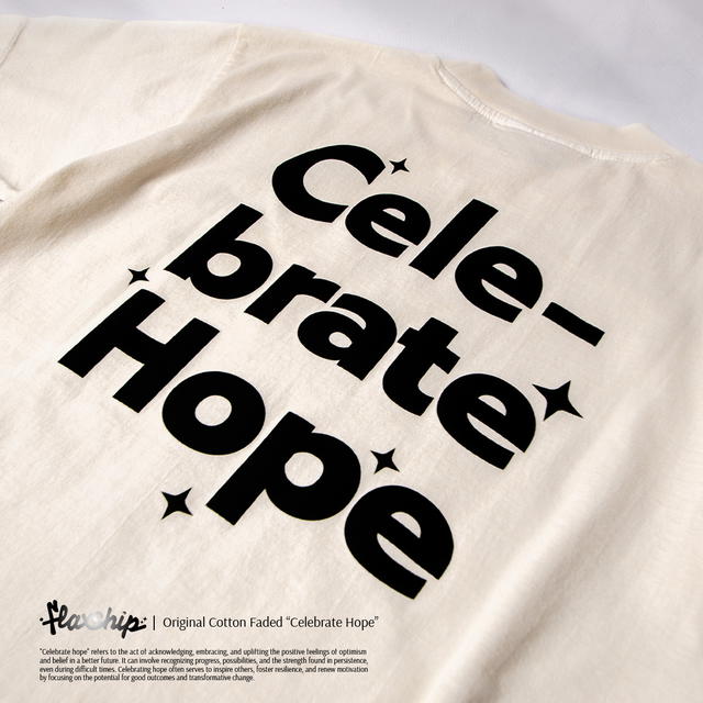 Flaxship Celebrate Hope t-shirt - view 3