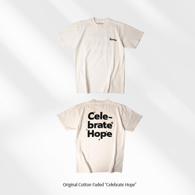 Flaxship Celebrate Hope t-shirt - view 5