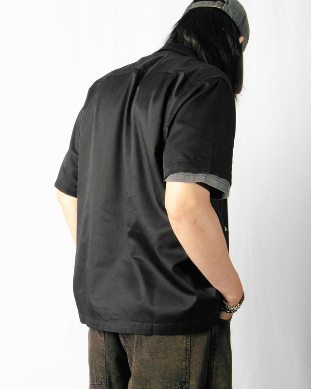 Flaxship Craftsman shirt เสื้อเชิ้ตเเขนสั้น รุ่น Craftsman - view 3