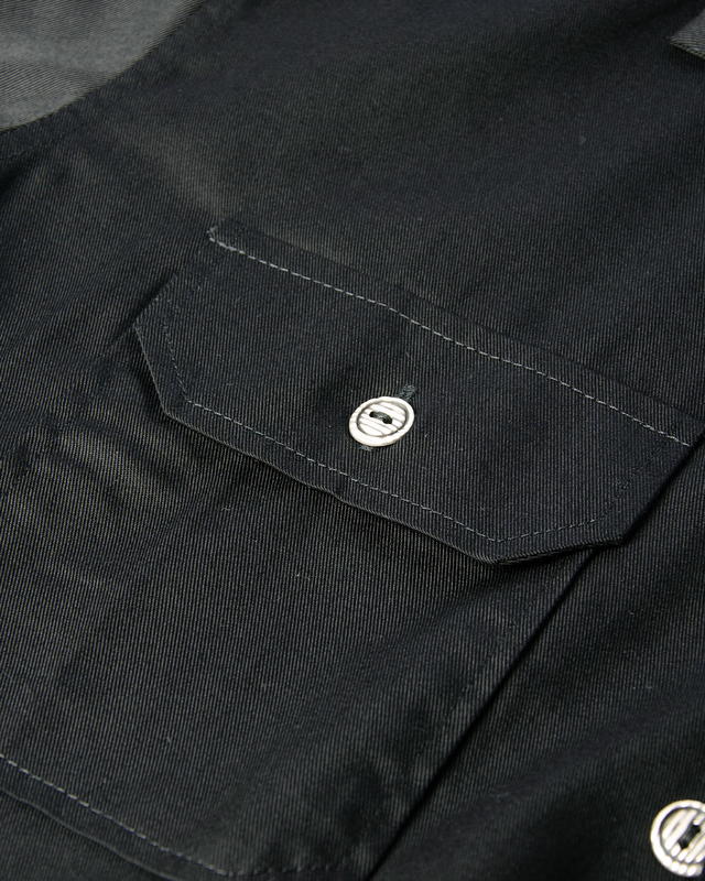 Flaxship Craftsman shirt เสื้อเชิ้ตเเขนสั้น รุ่น Craftsman - view 4