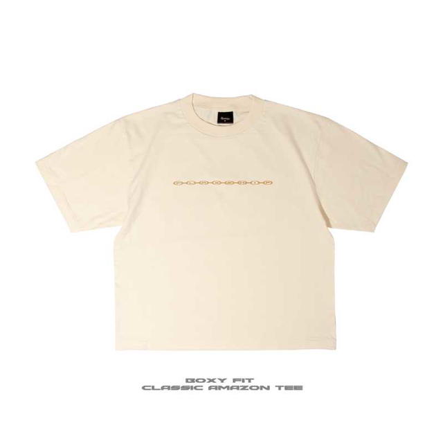 Flaxship Flaxship Boxy fit classic Amazon tee - view 3