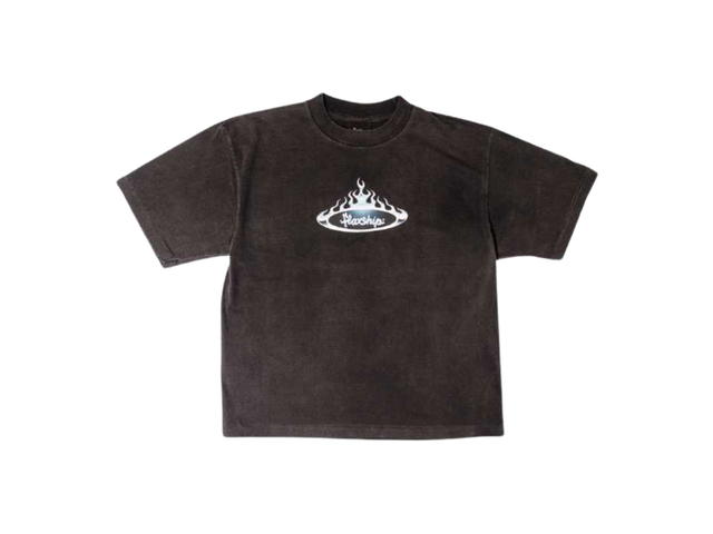 Flaxship Flaxship Boxy fit classic Flame ring tee - view 1