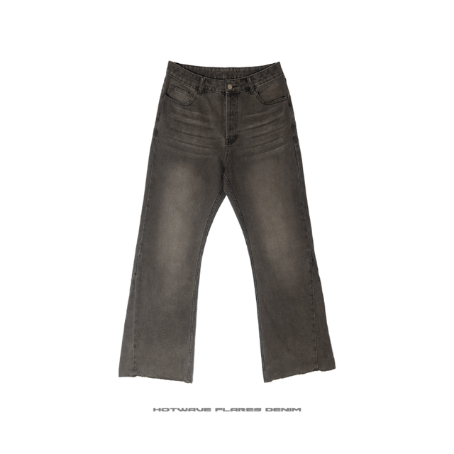 Flaxship Flaxship Hotwave Flares Denim - view 2