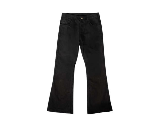 Flaxship Flaxship Mono Blvck Flares - view 1