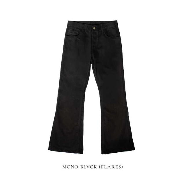 Flaxship Flaxship Mono Blvck Flares - view 2
