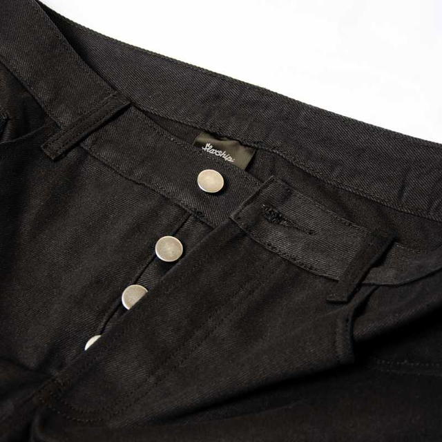 Flaxship Flaxship Mono Blvck Flares - view 3