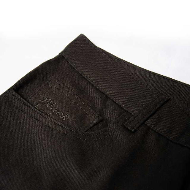 Flaxship Flaxship Mono Blvck Flares - view 4