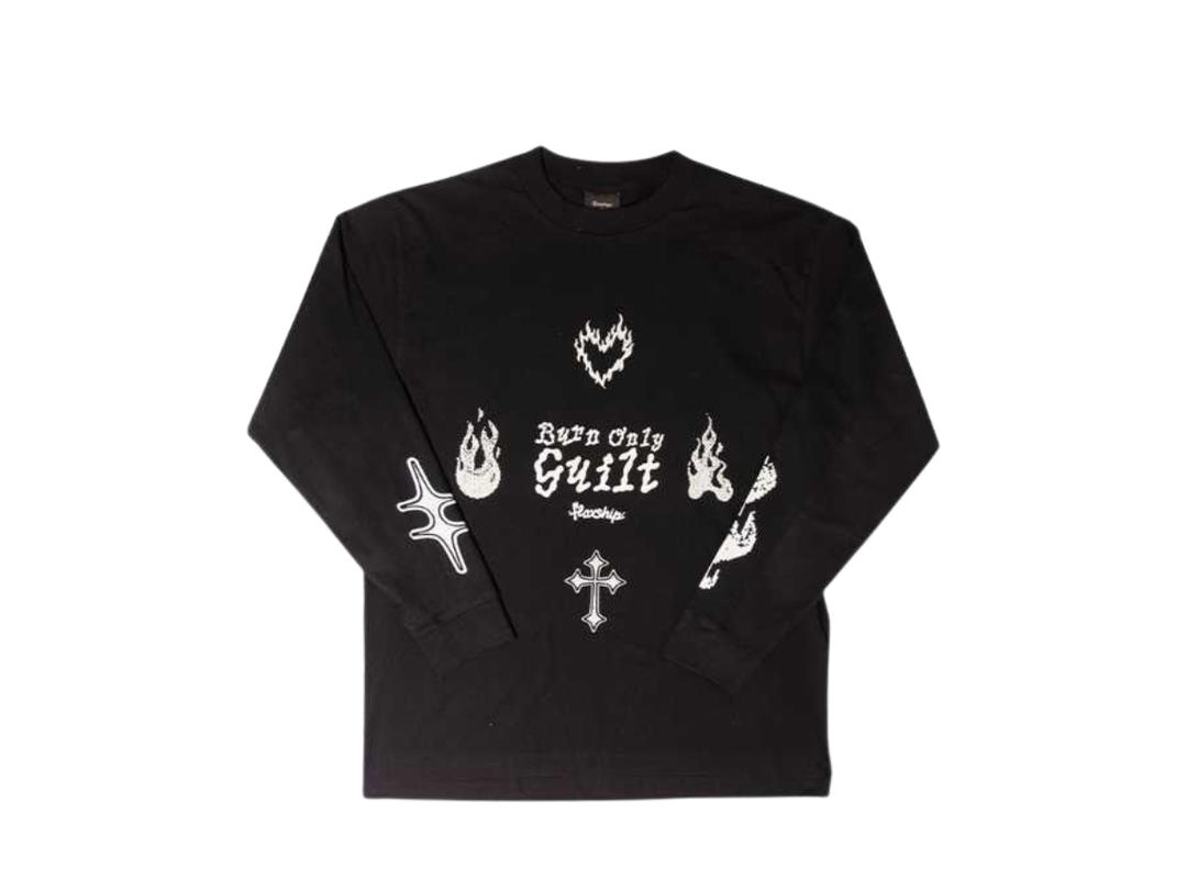 Flaxship Flaxship Oversized classic Hotwave long sleeve