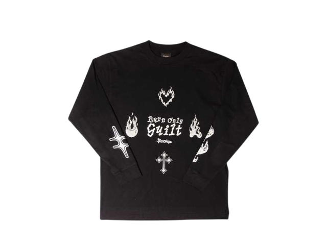 Flaxship Flaxship Oversized classic Hotwave long sleeve - view 1