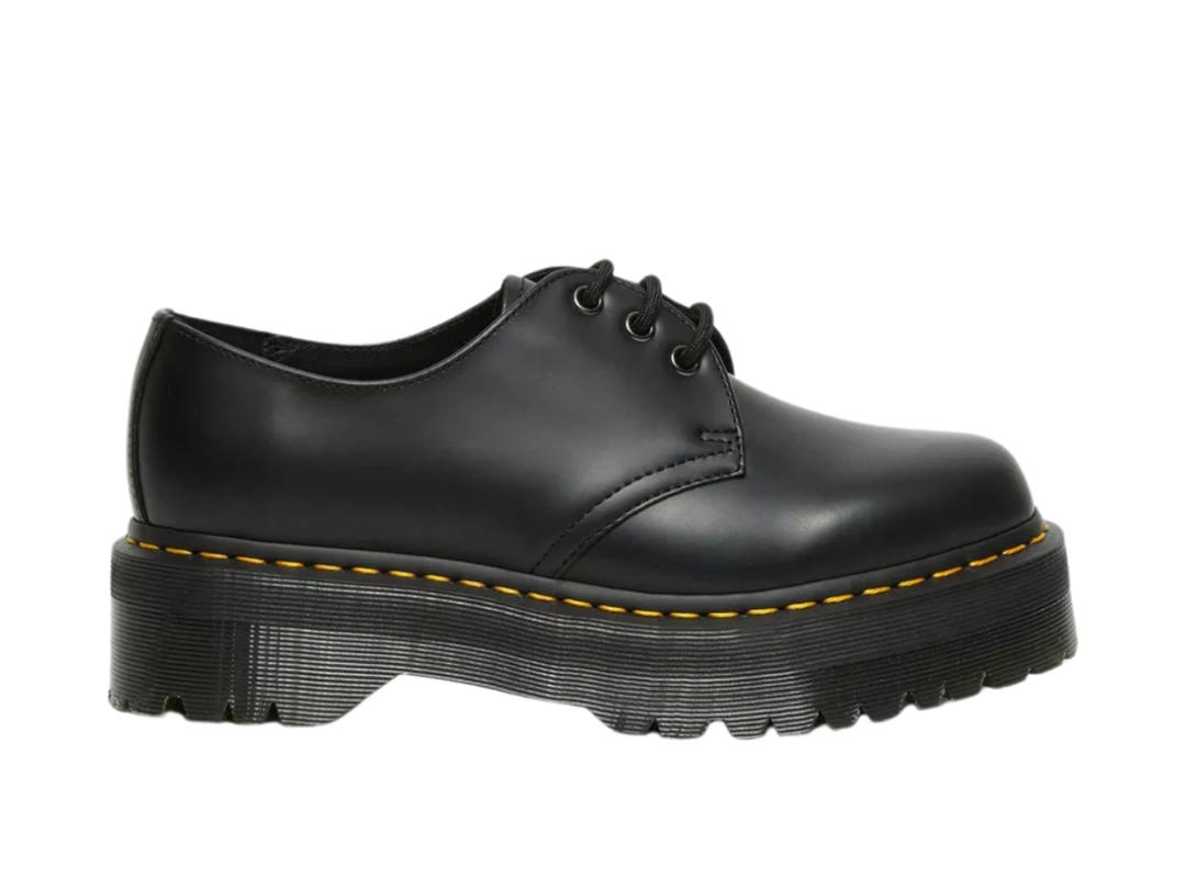 Dr. Martens Dr. Martens 1461 Smooth Leather Platform Black