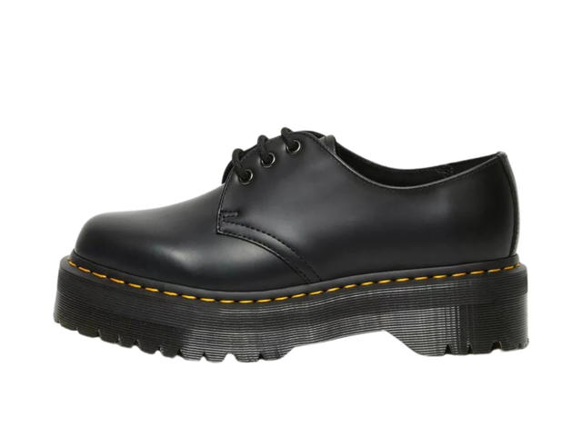 Dr. Martens Dr. Martens 1461 Smooth Leather Platform Black - view 2