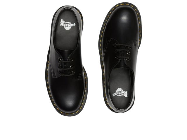 Dr. Martens Dr. Martens 1461 Smooth Leather Platform Black - view 3