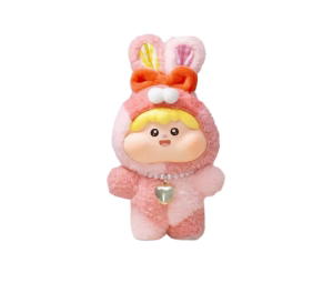Buy (เช็คการ์ด) Fluffy Meatball Vinyl Pendant Blind Box Pink Rabbit at Sasom – Authentic and Ready to Ship