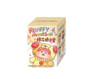 Buy Fluffy Meatball Vinyl Pendant Blind Box Single Box at Sasom – Authentic and Ready to Ship