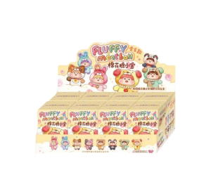 Buy Fluffy Meatball Vinyl Pendant Blind Box Whole Set at Sasom – Authentic and Ready to Ship