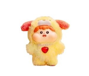 Buy (เช็คการ์ด) Fluffy Meatball Vinyl Pendant Blind Box Yellow Dog at Sasom – Authentic and Ready to Ship