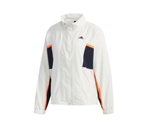 Buy Adidas Logo Printing Splicing Stand Collar Jacket Women's Track Gray at Sasom – Authentic and Ready to Ship