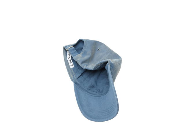 Acne Studios Acne Studios Logo Cap Deep Blue - view 2