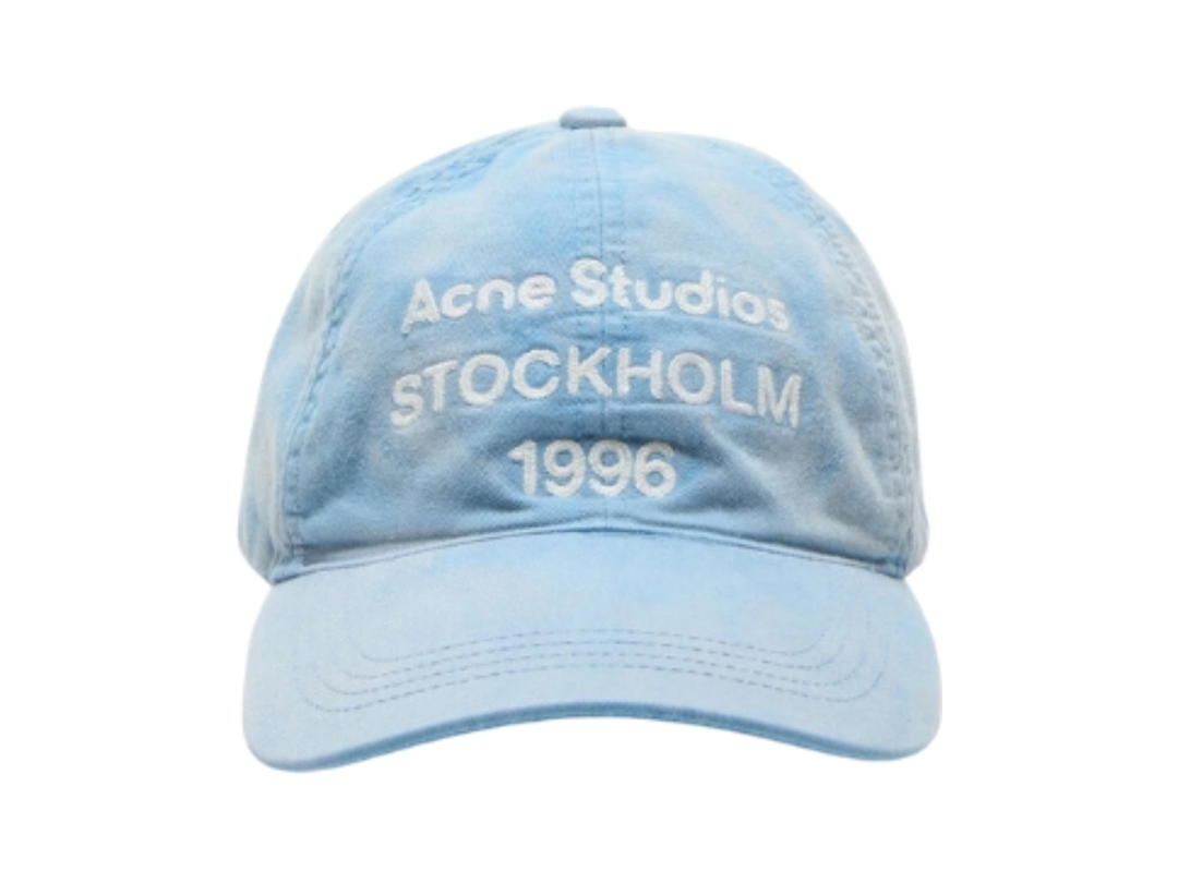 Acne Studios Acne Studios Logo Cap Cornflower Blue
