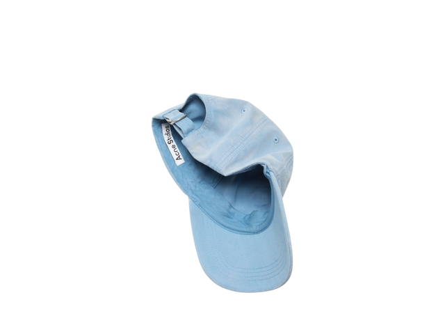 Acne Studios Acne Studios Logo Cap Cornflower Blue - view 2