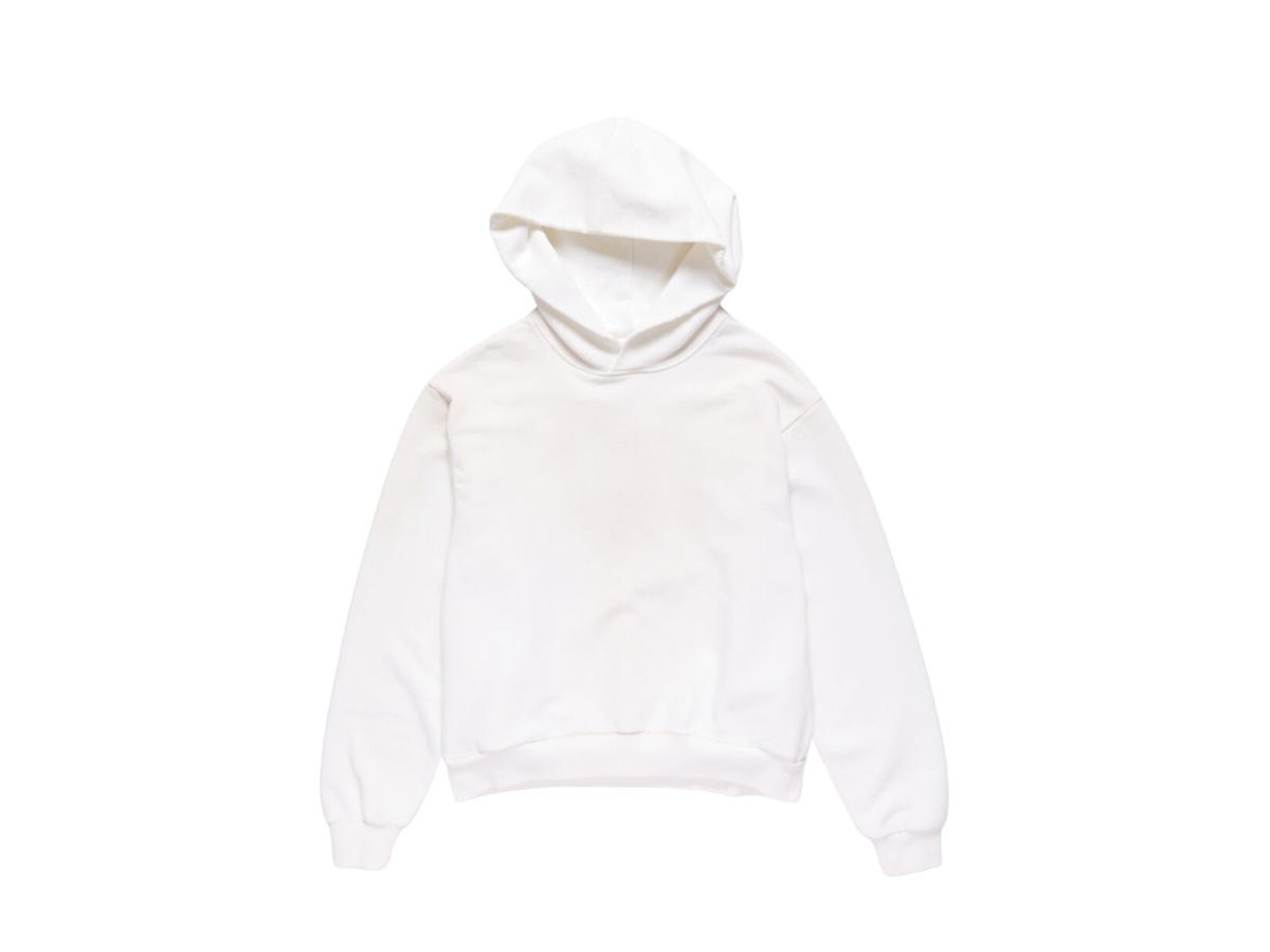 Acne Studios Acne Studios Logo Hooded Sweater Pale Grey Melange