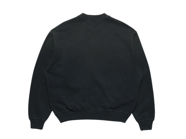 Acne Studios Acne Studios Washed Zip-up Cardigan Black - view 2