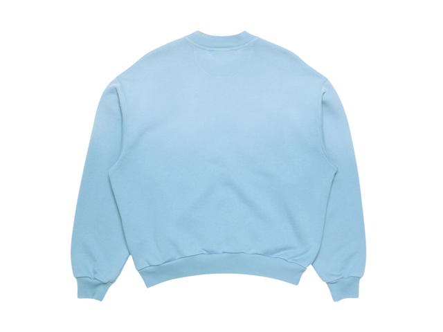 Acne Studios Acne Studios Washed Zip-up Cardigan Cornflower Blue - view 2