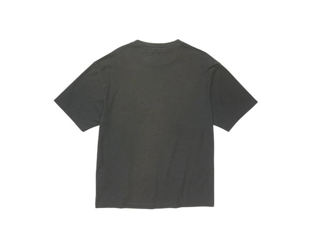 Acne Studios Acne Studios Relaxed Fit Logo T-Shirt Faded Black (Women's/Men's) - view 2