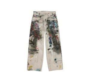Buy Acne Studios Baggy Fit Jeans 1981 Multicolor at Sasom – Authentic and Ready to Ship