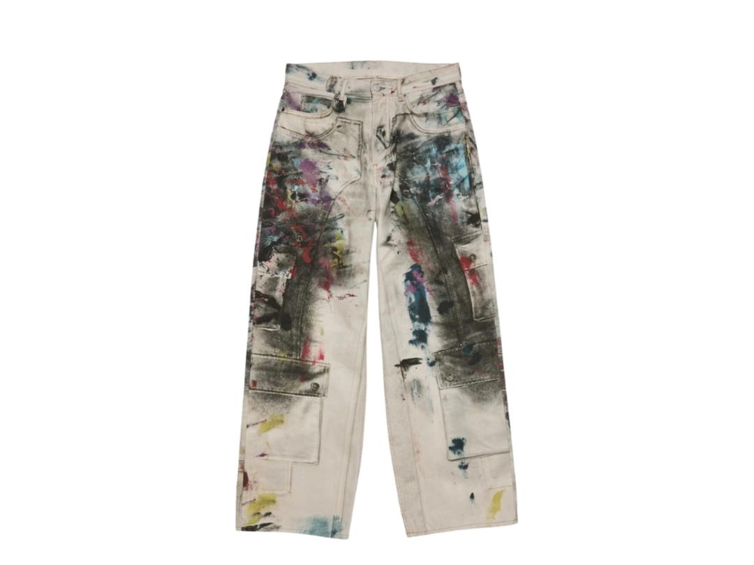 Acne Studios Acne Studios Baggy Fit Jeans 1981 Multicolor