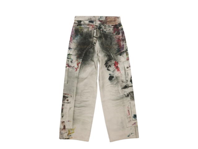 Acne Studios Acne Studios Baggy Fit Jeans 1981 Multicolor - view 2
