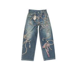 Buy Acne Studios Loose fit jeans 1981 Denim at Sasom – Authentic and Ready to Ship