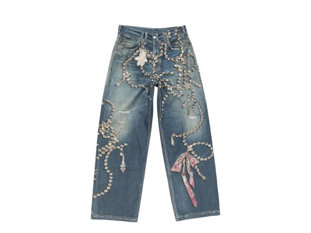 Acne Studios Acne Studios Loose fit jeans 1981 Denim - view 1
