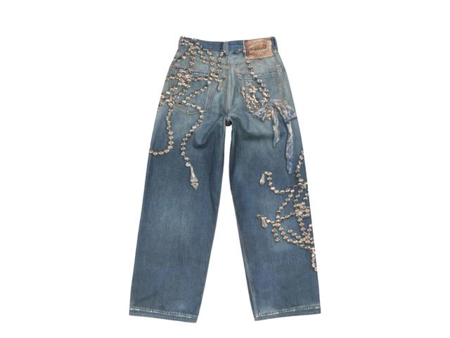 Acne Studios Acne Studios Loose fit jeans 1981 Denim - view 2