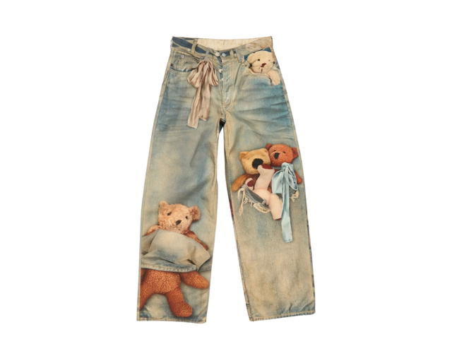 Acne Studios Acne Studios Loose Fit Jeans 1981 Denim (Limited Edition) - view 1