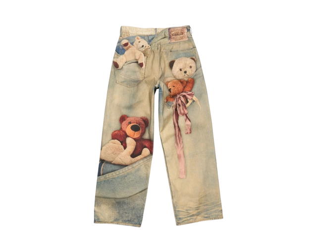 Acne Studios Acne Studios Loose Fit Jeans 1981 Denim (Limited Edition) - view 2