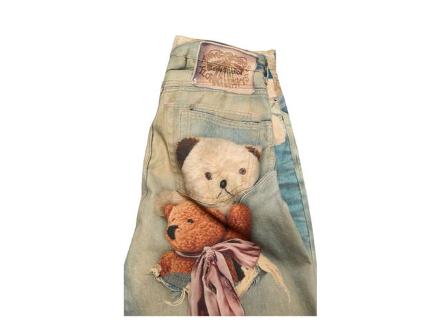 Acne Studios Acne Studios Loose Fit Jeans 1981 Denim (Limited Edition) - view 3