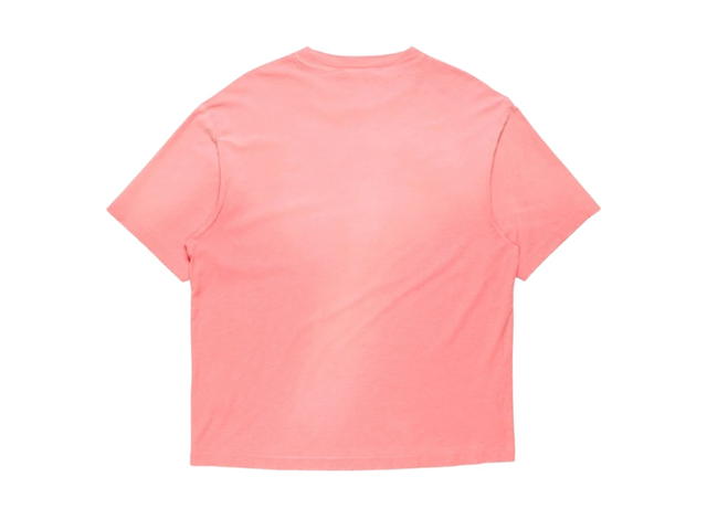 Acne Studios Acne Studios Sprayed Logo T-shirt Tango Pink (Women's/Men's) - view 2