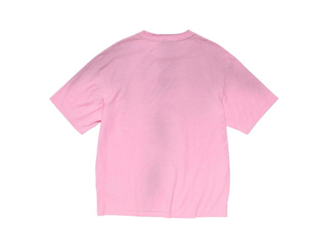 Acne Studios Acne Studios Stockholm 1966 Logo T-shirt Cotton Candy Pink (Women's/Men's) - view 2