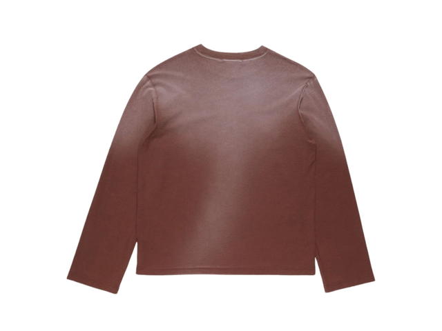Acne Studios Acne Studios Logo T-Shirt - Relaxed Fit Chocolate Brown (Women's/Men's) - view 2